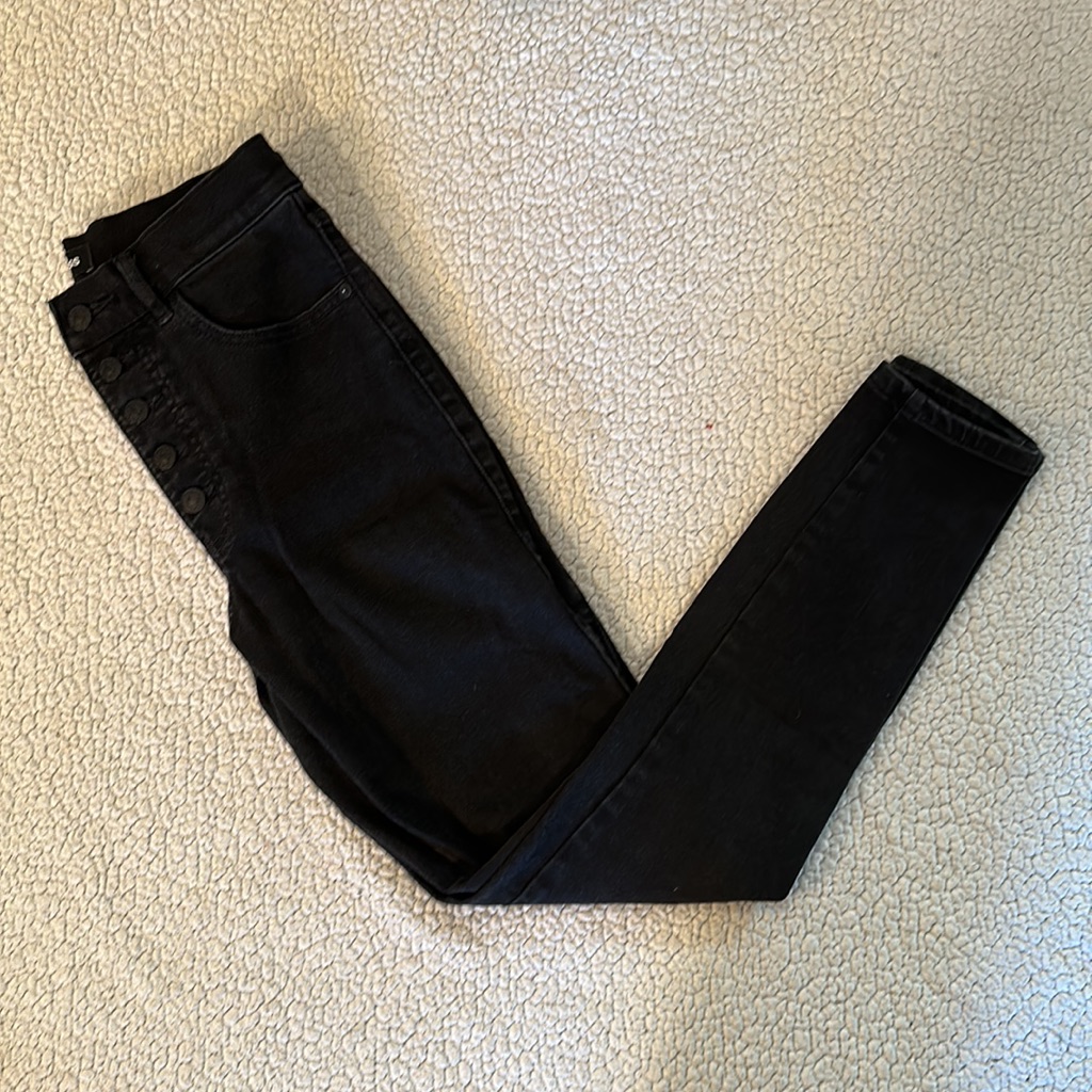 Express - High Rise Skinny Jeans